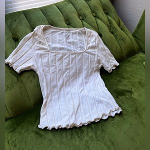 American Eagle Square neck top